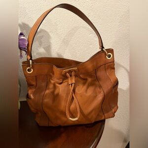 Michael Kors Y2K hobo leather bag